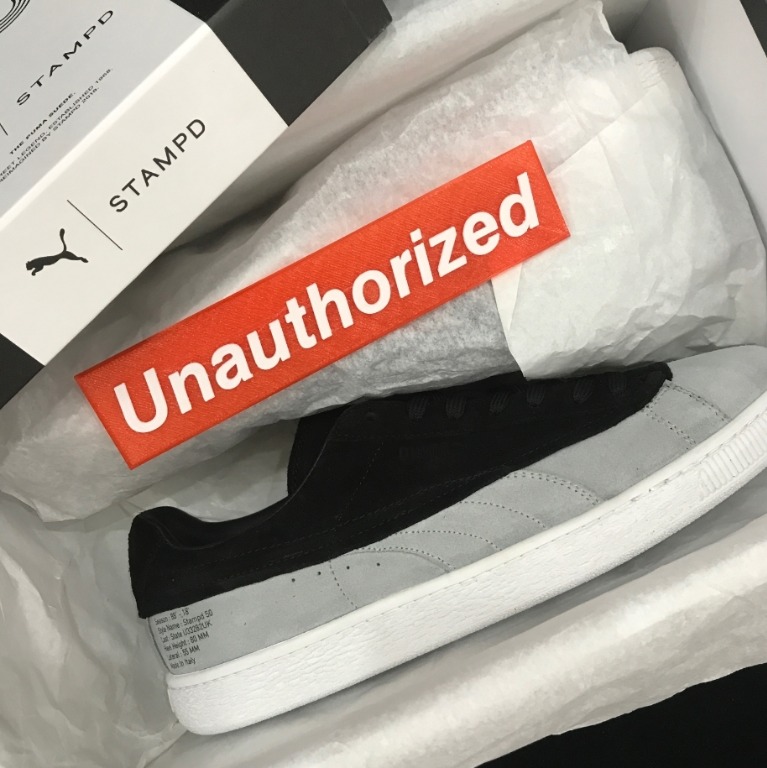 Puma x stampd suede outlet classic