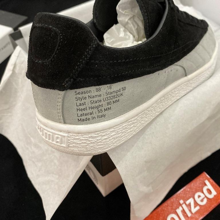 Puma best sale suede stampd