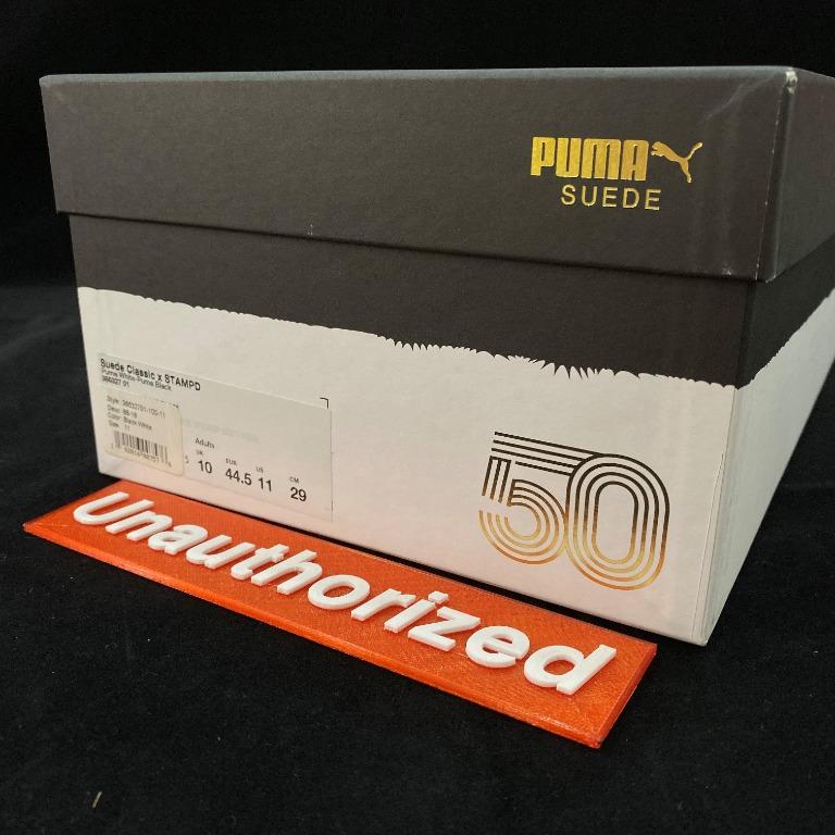 Puma suede stampd online