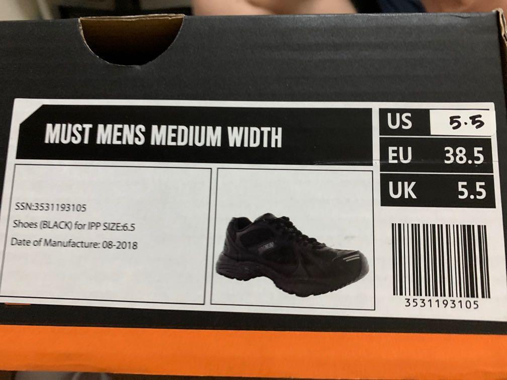 Medium hotsell width shoes