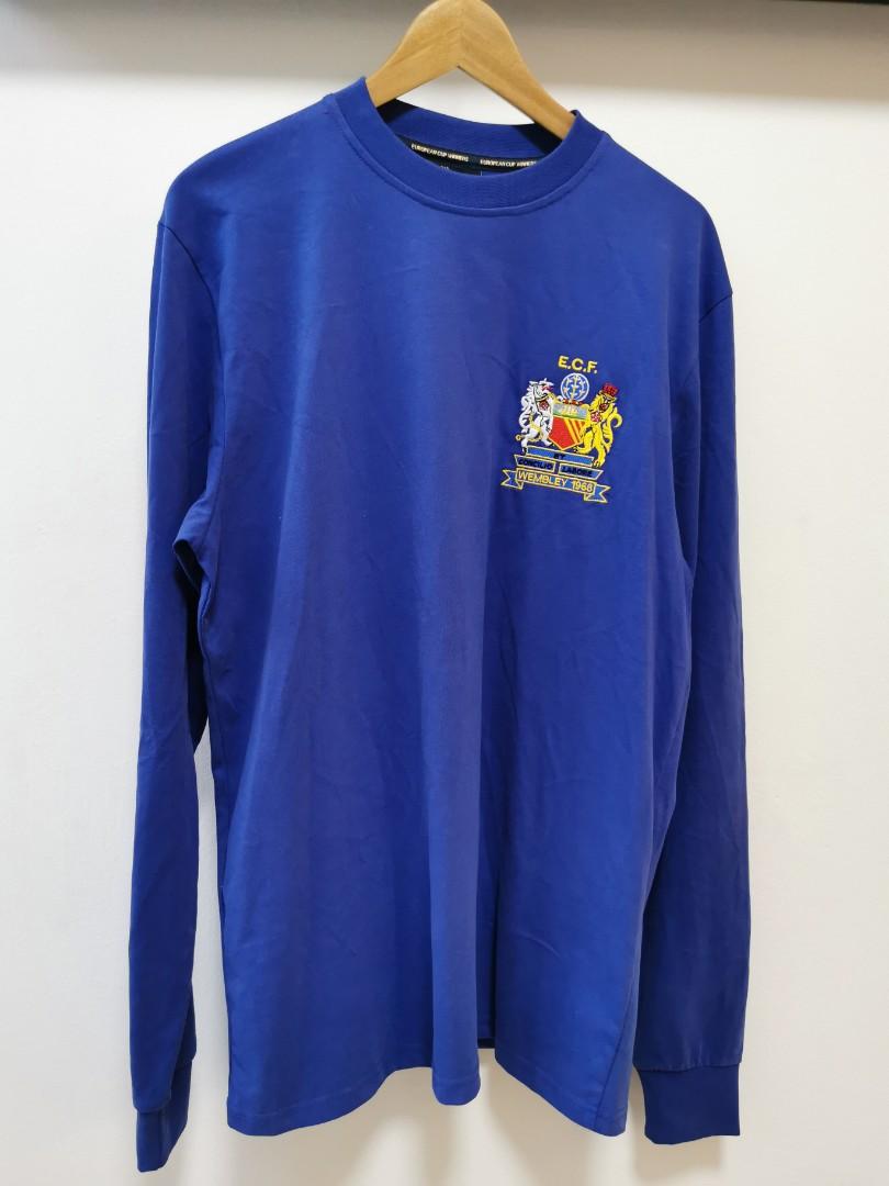Manchester United 1968 Euro Cup Winning Kit Away
