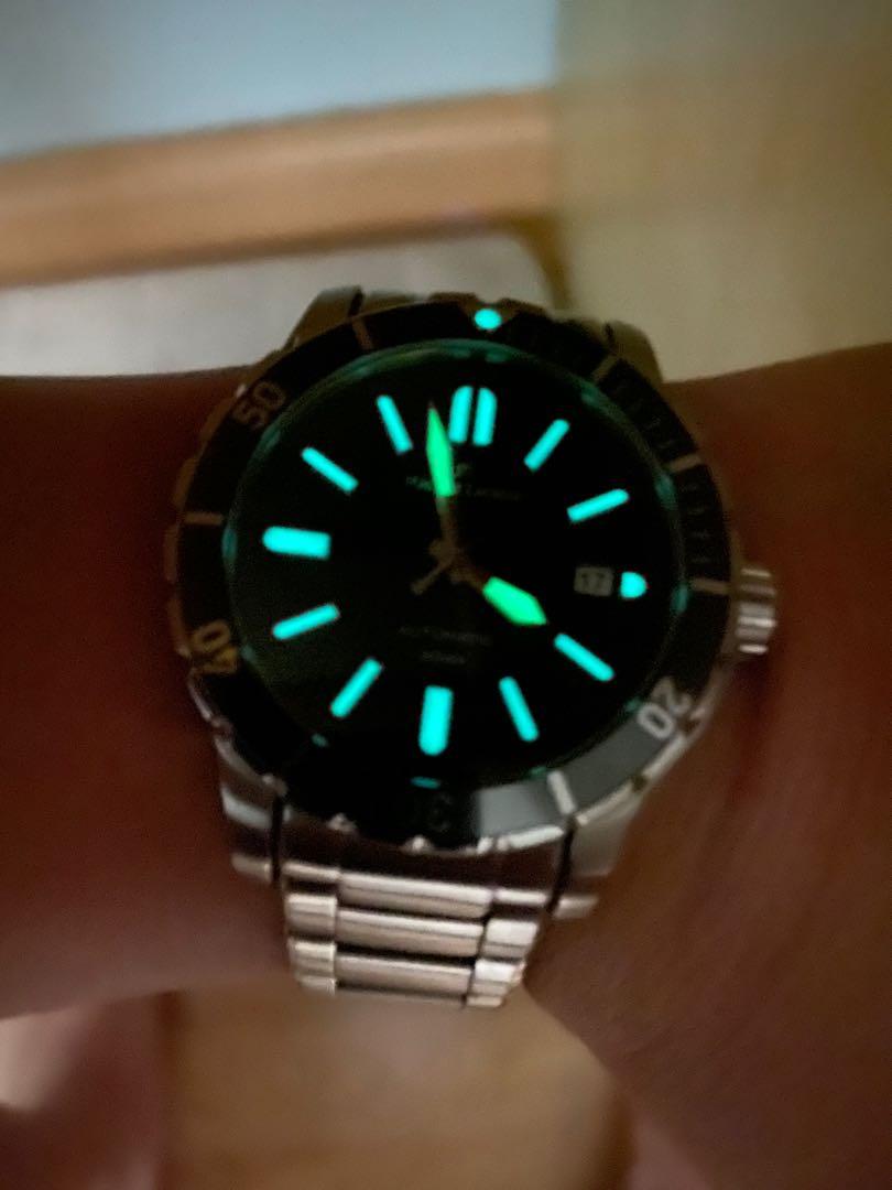 Maurice lacroix miros online diver automatic