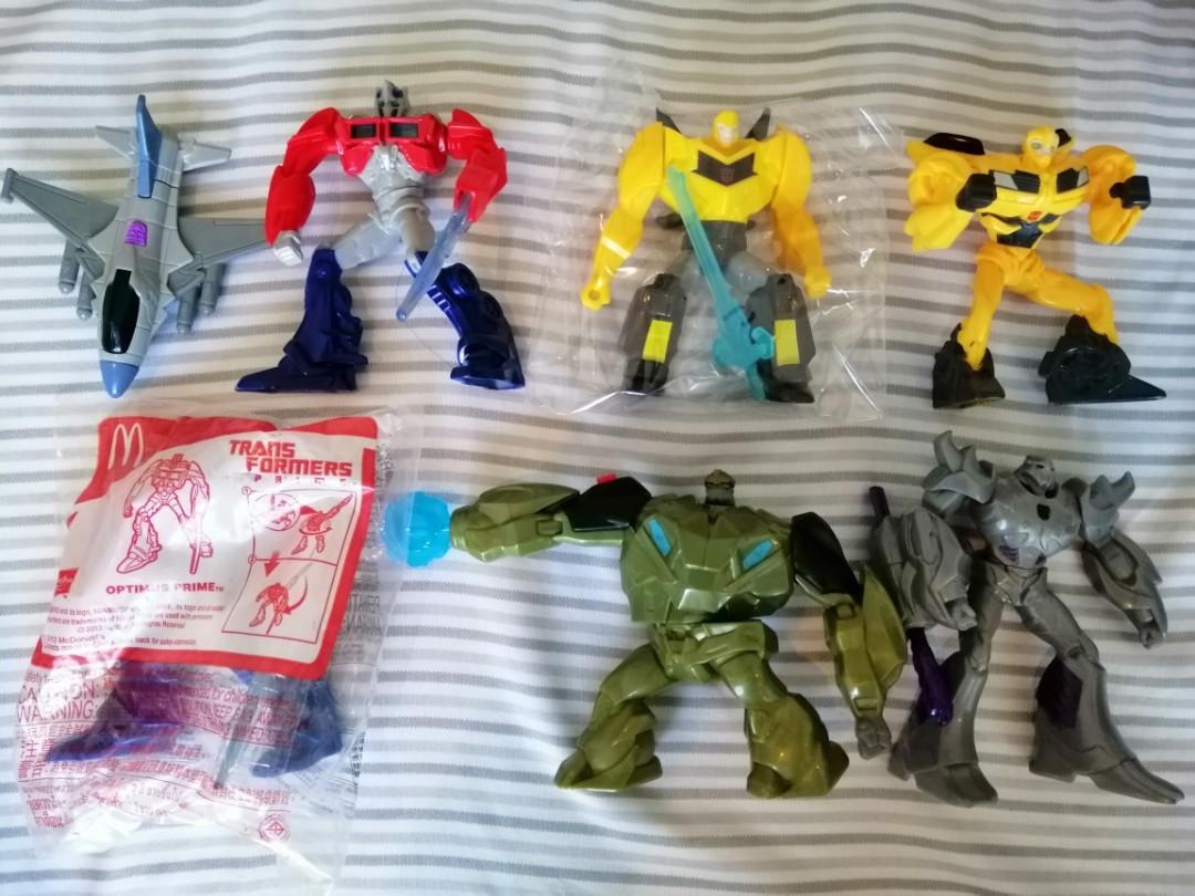 happy meal transformers