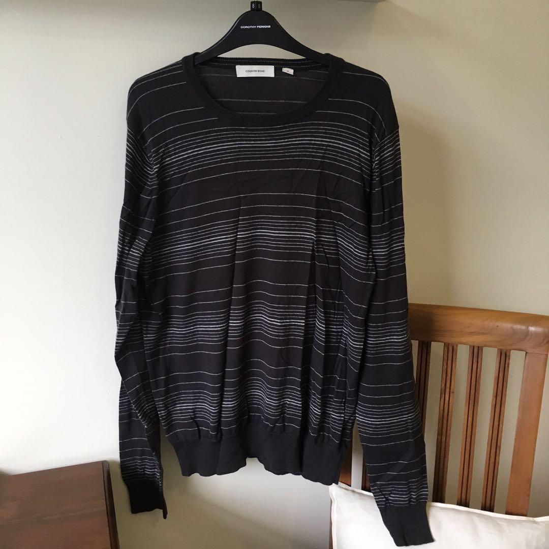 country road mens knitwear