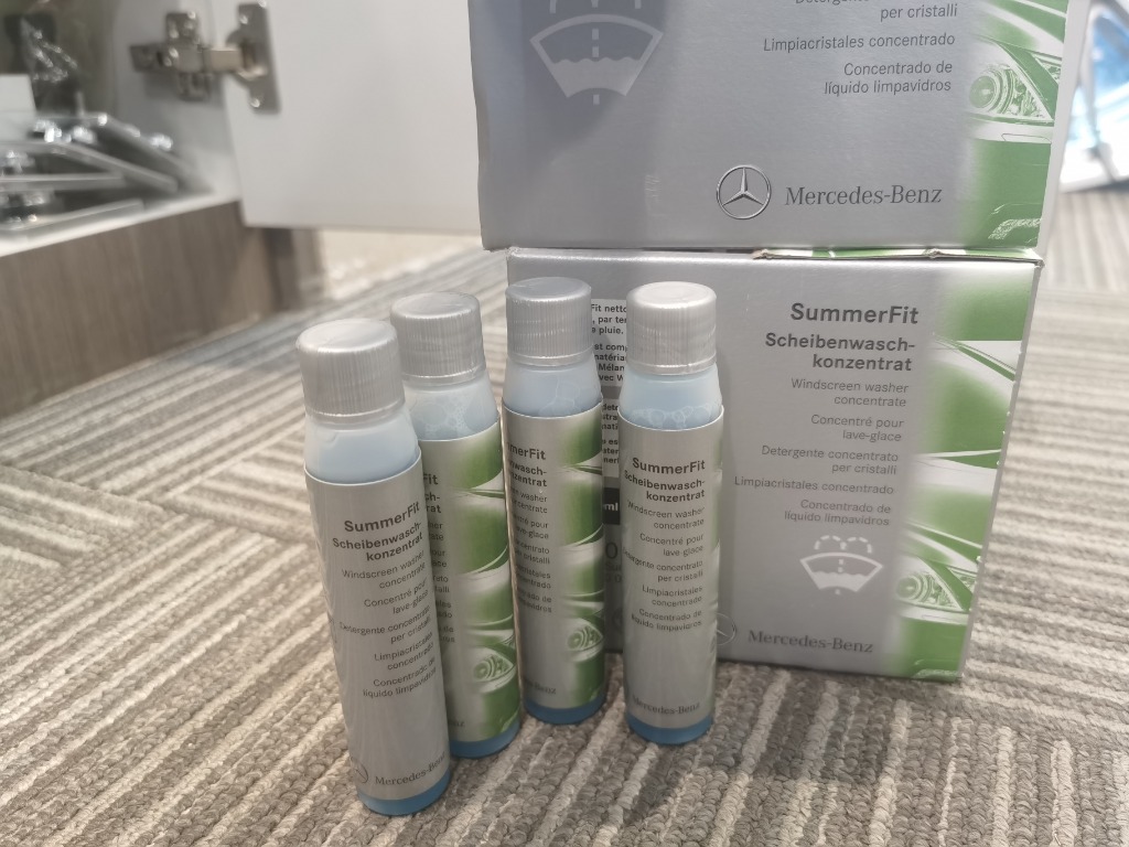 MercedesBenz Windscreen Washer Concentrate Care (40ml)., Car