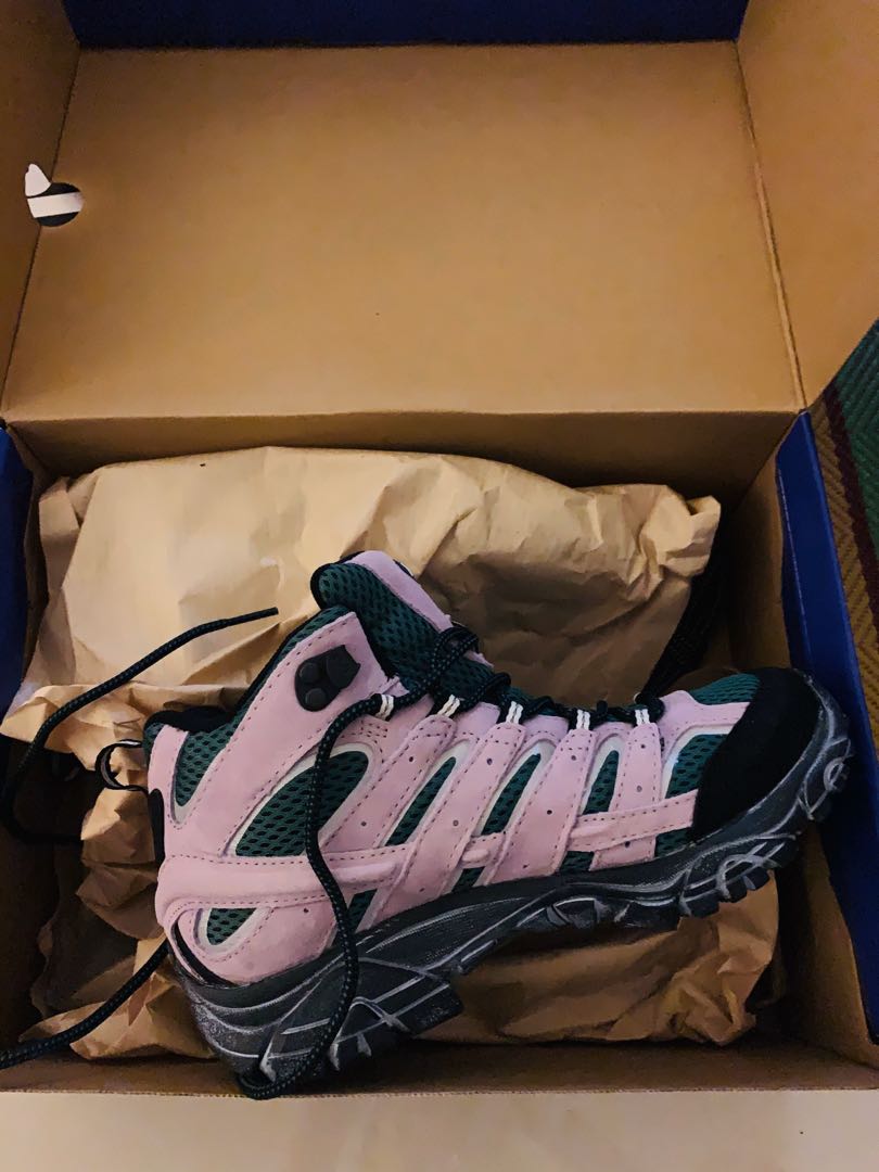 MERRELL X OUTDOOR VOICES HIKING SHOES, Women's Fashion, Footwear, Boots