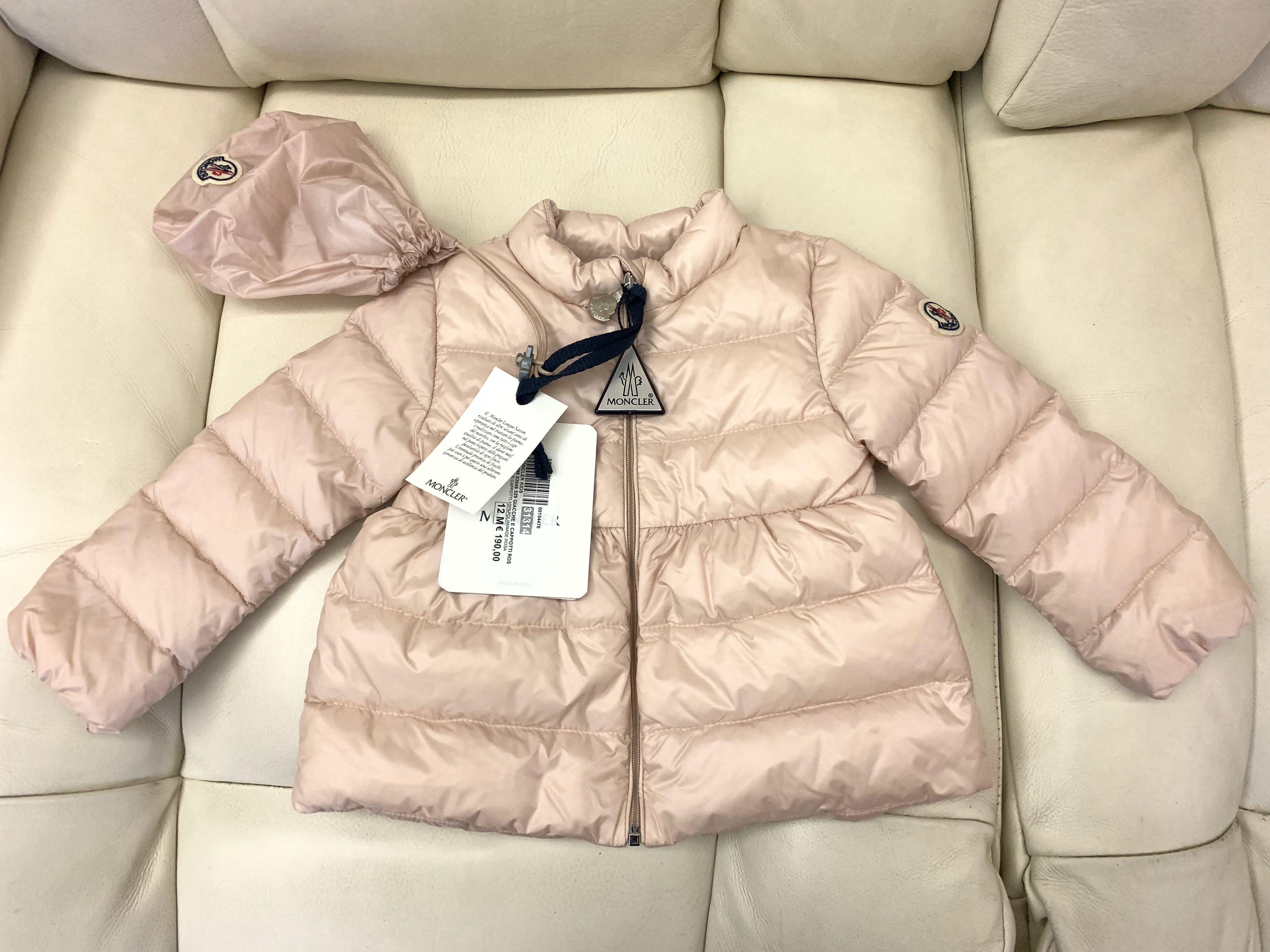 Moncler bb baby down jacket 羽絨小童 