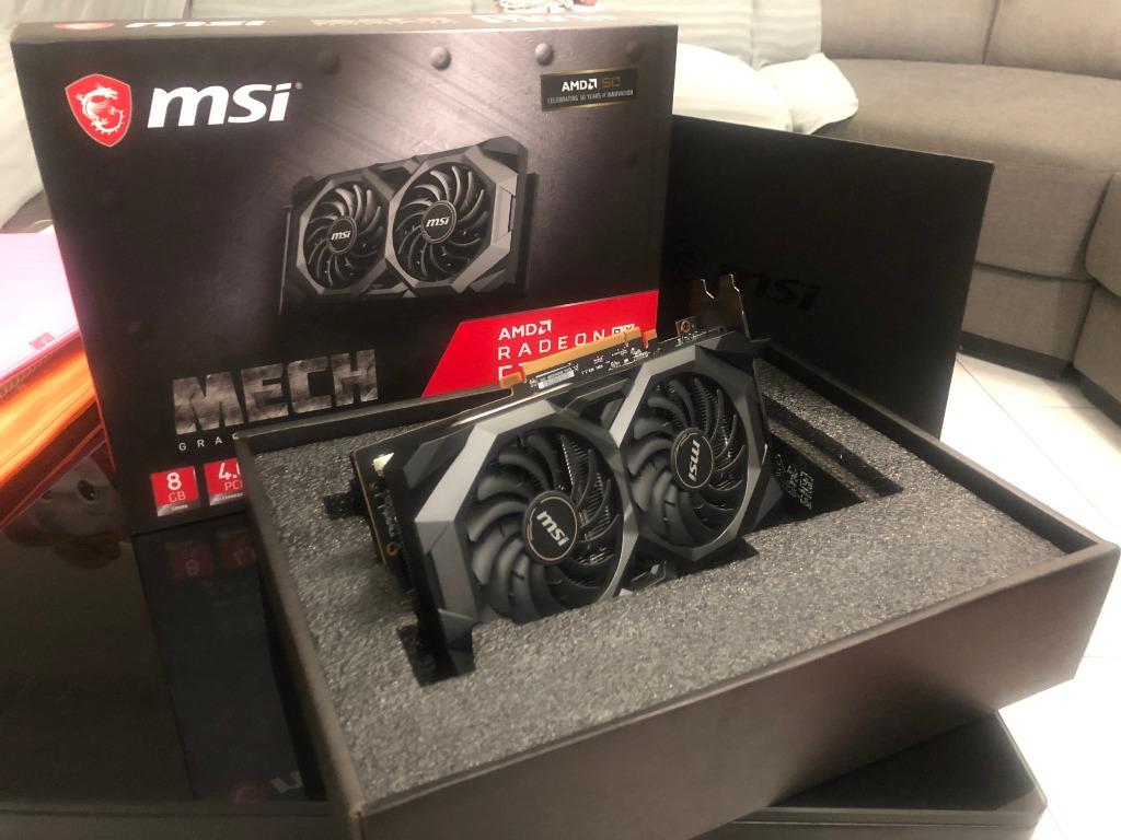 Rx 5700xt hot sale mech oc