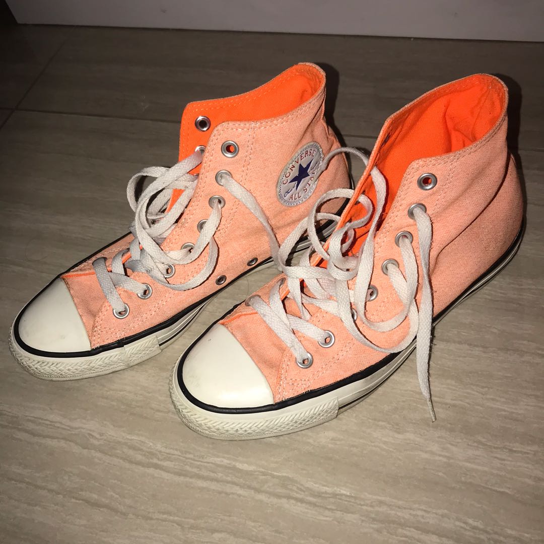 converse high orange