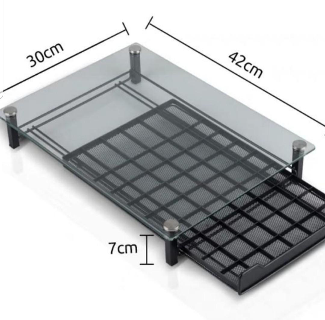 Nespresso Pod Holder (2 types of drawers), Furniture & Home Living