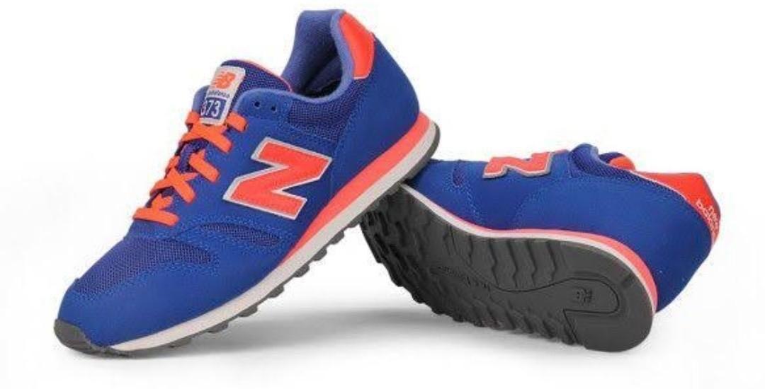 new balance 373 blue orange