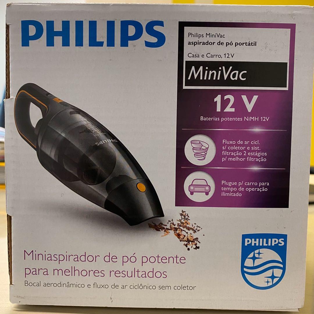 New Philips FC6149/61 Handheld Vacuum Cleaner 12V Battery. Original