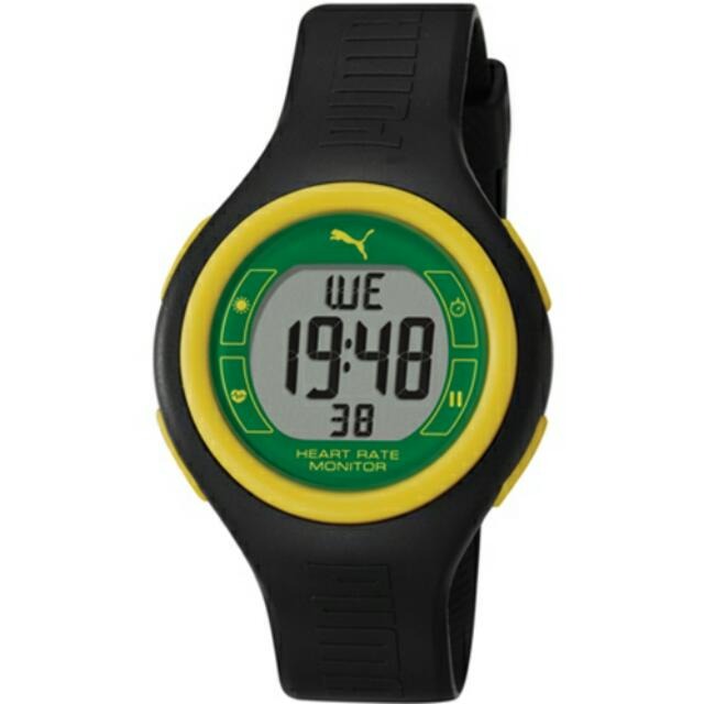 Puma heart rate watch discount