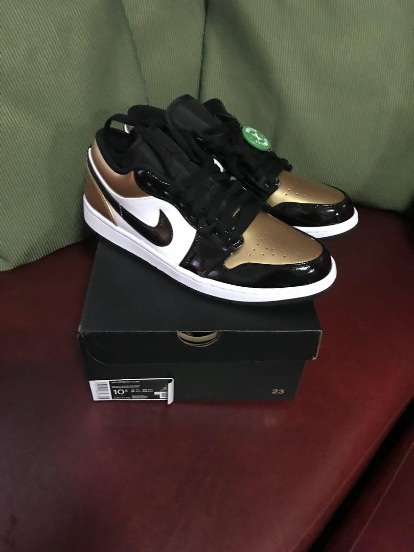 Stockx sale gold toe
