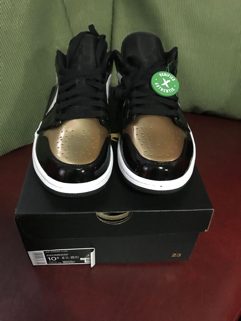 Gold toe deals stockx