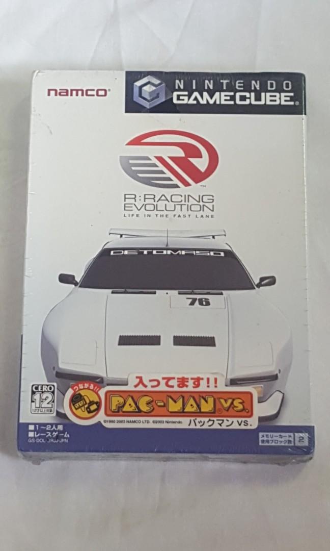 Nintendo Gamecube R Racing Evolution New In Box Toys Games Video Gaming Video Games On Carousell