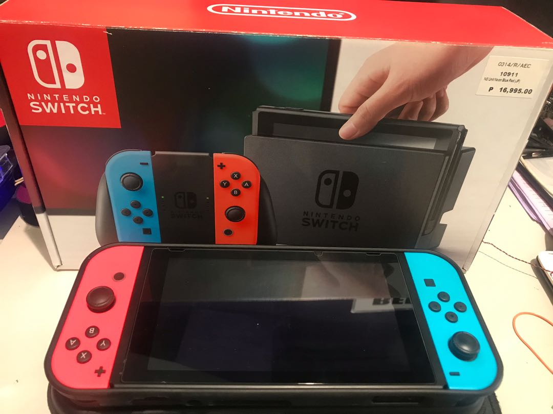 nintendo switch for sale new