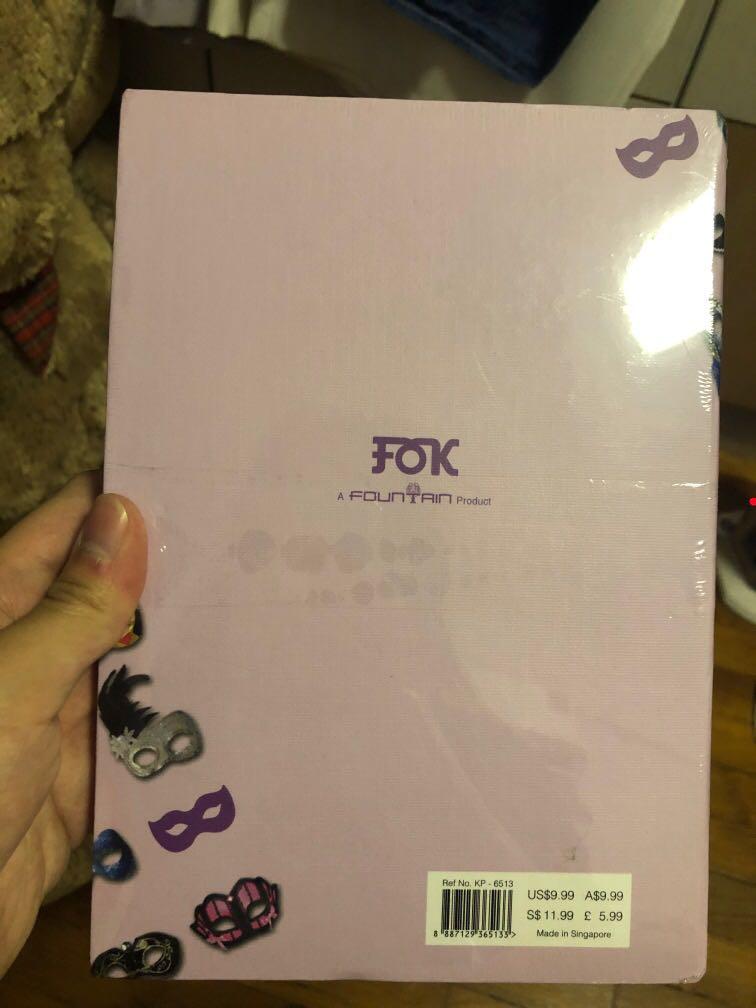 Notebook (Category: Stationery & School Supplies) located in Singapore. Submitted by nutbah98 (Listing ID 278288570, Image 3). Description: Brand new notebook still wrapped in plastic! Good for drawing out designs etc. .