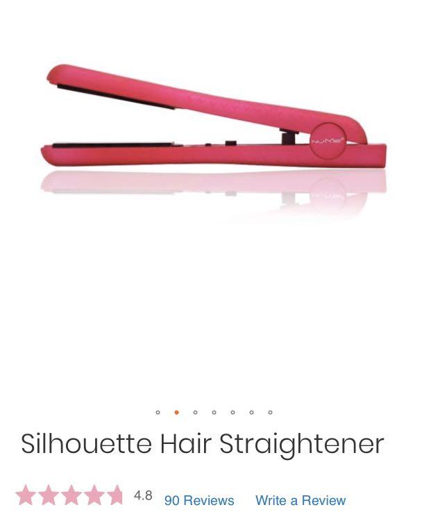 Nume silhouette deals flat iron