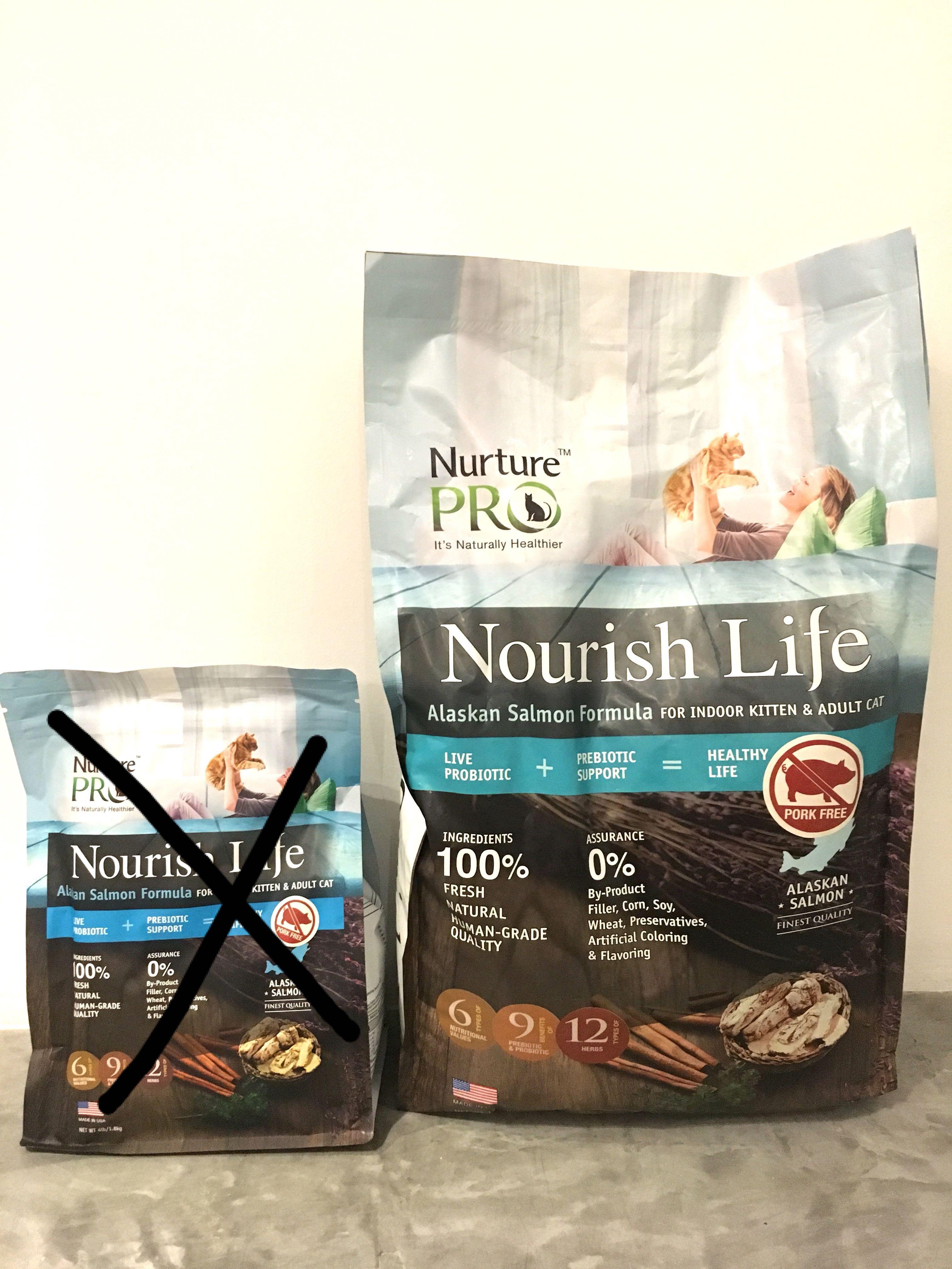nourish life cat food