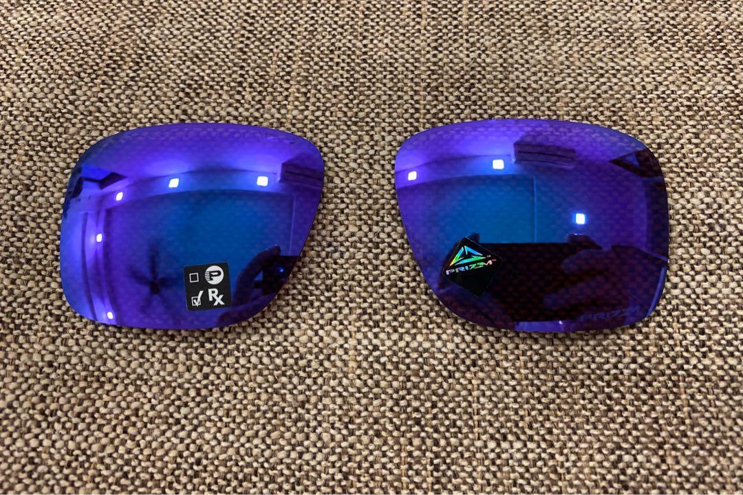Oakley™️ HOLBROOK XL Prizm Violet Lenses Only, Men's Fashion, Watches &  Accessories, Sunglasses & Eyewear on Carousell