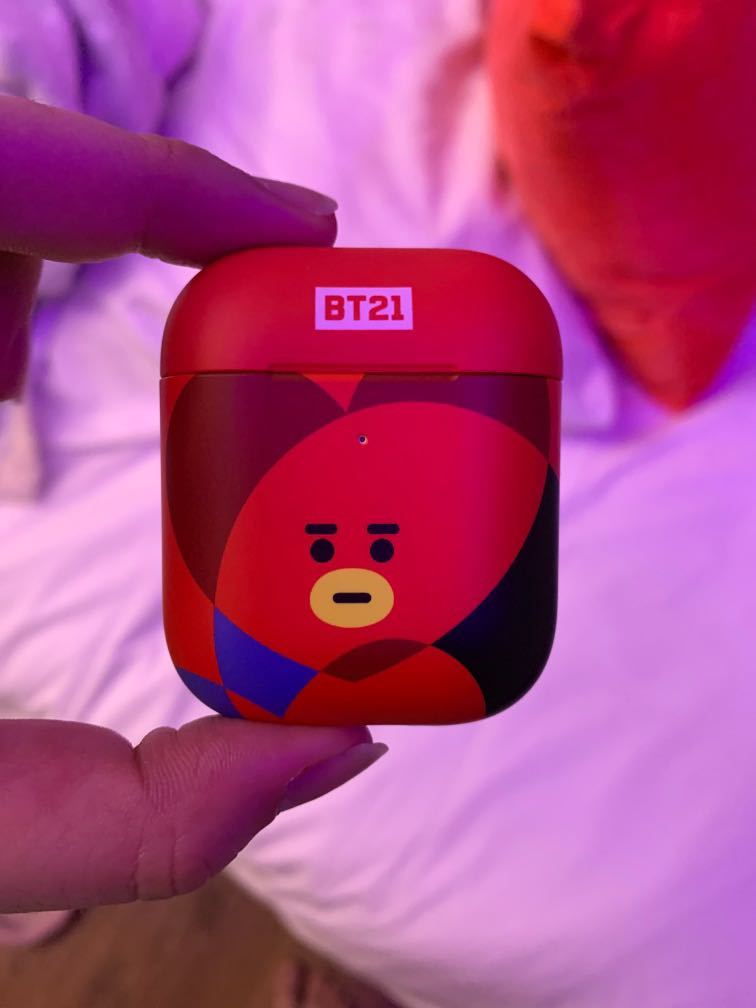 Official BT21 Tata Airpods Case, Mobile Phones & Gadgets, Mobile