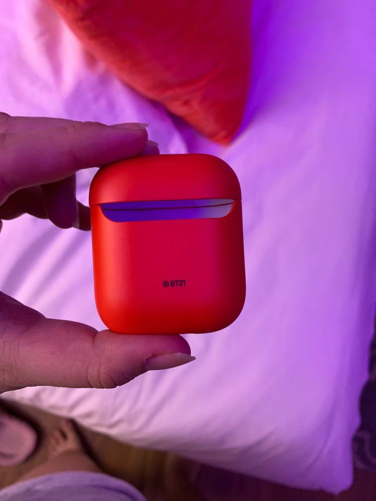 Official BT21 Tata Airpods Case, Mobile Phones & Gadgets, Mobile