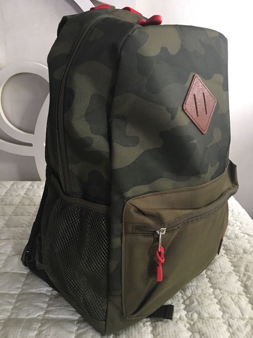 Old navy top camo backpack