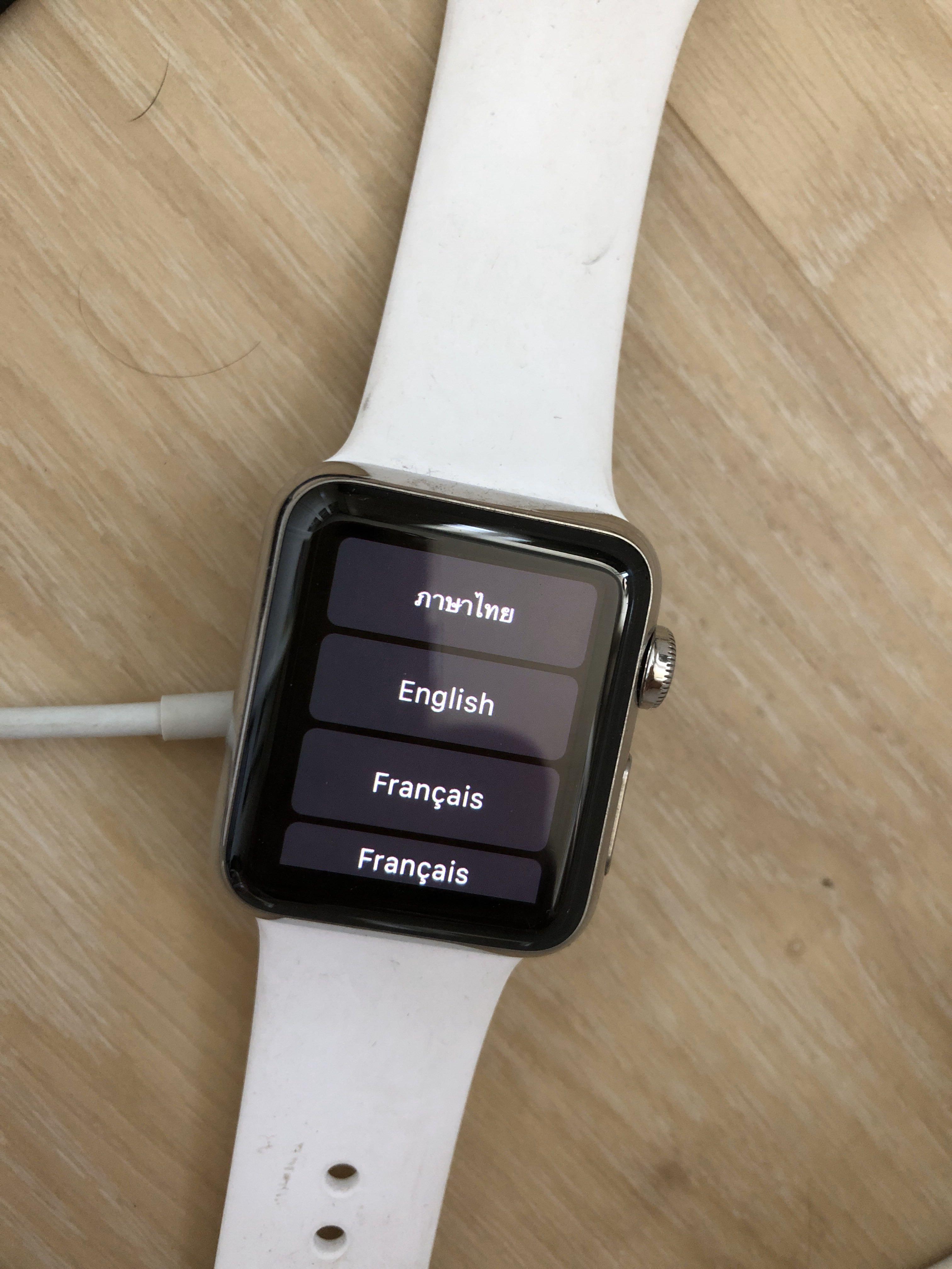 Original Apple Watch Stainless Steel 38mm Electronics Others On Carousell