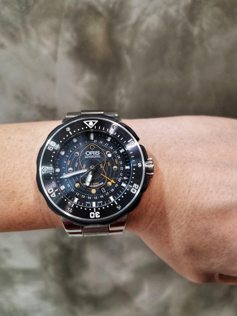 Oris prodiver moon 2025 pointer