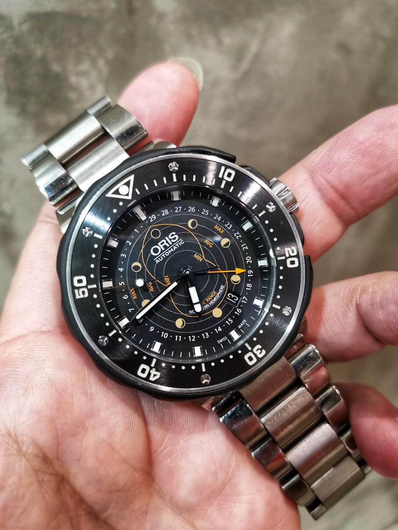 Oris prodiver 2025 moon pointer