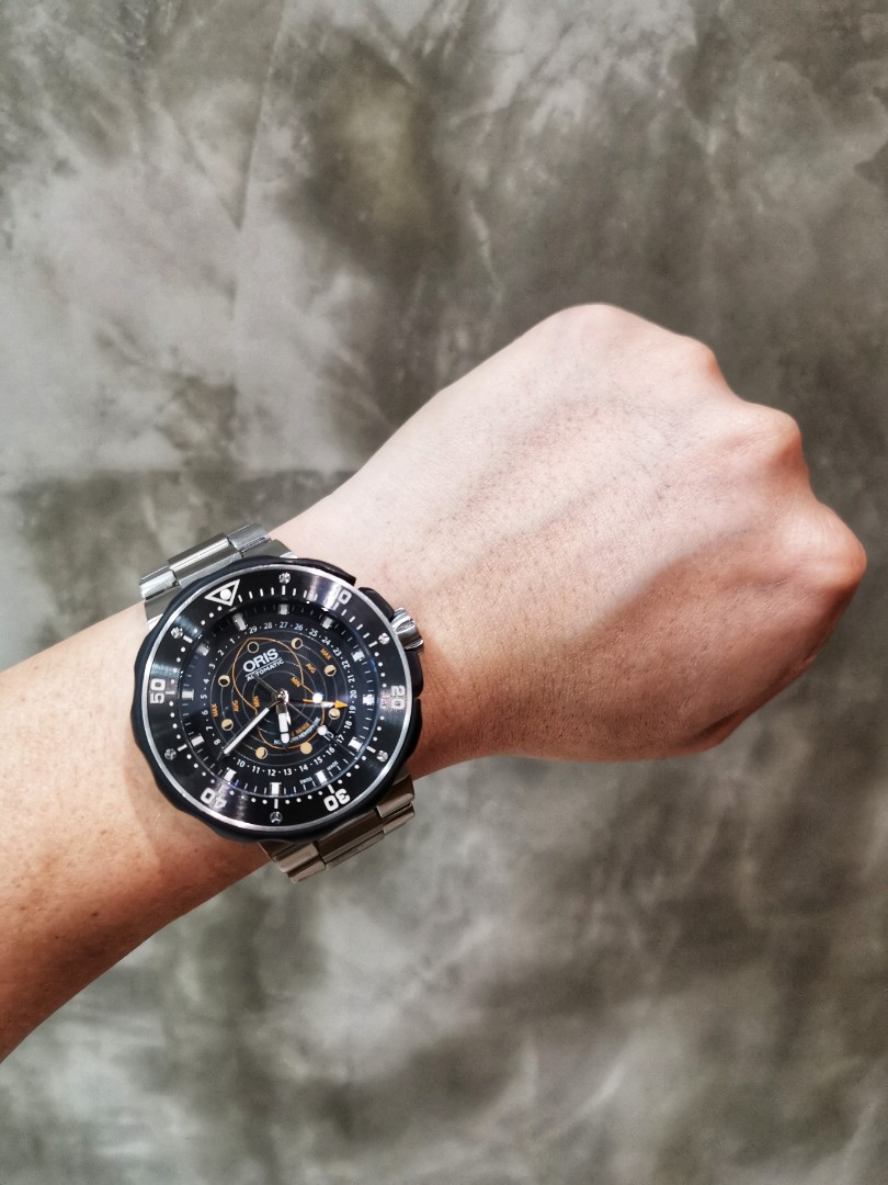 Oris prodiver pointer moon review online