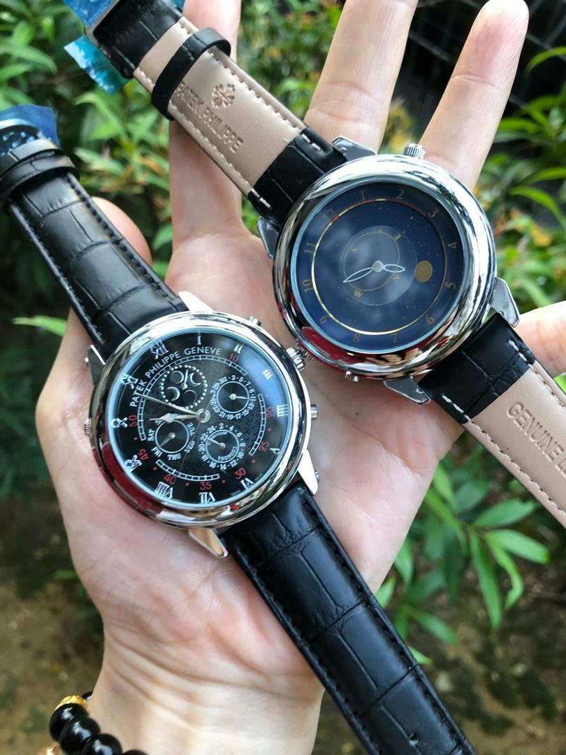 Patek philippe two sided watch store