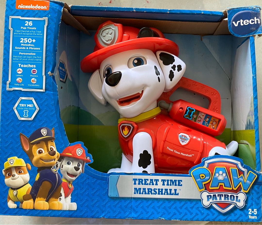 treat time marshall paw patrol