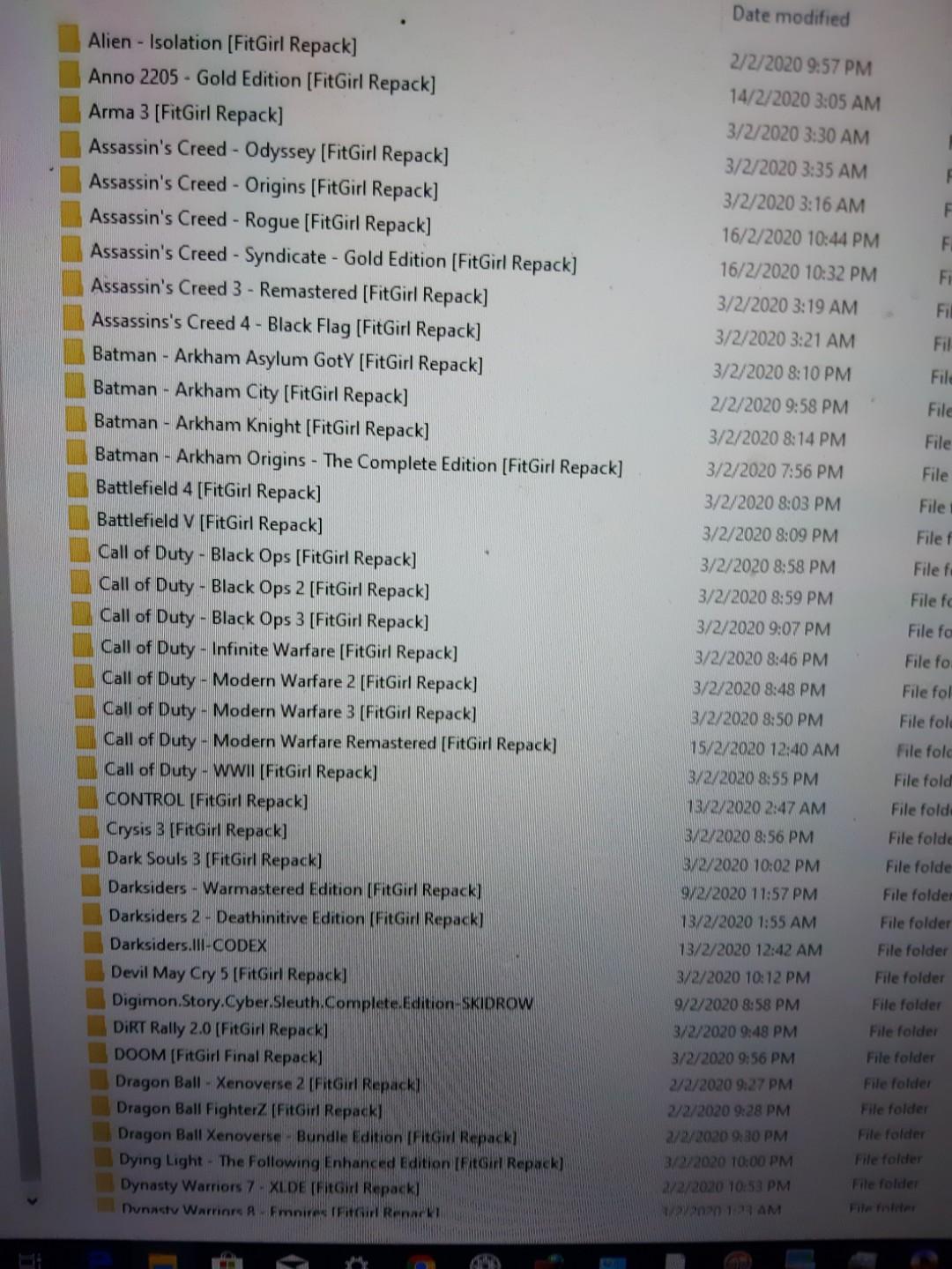 PC [OFFLINE] Games Collection, Video Gaming, Video Games, PlayStation on Carousell