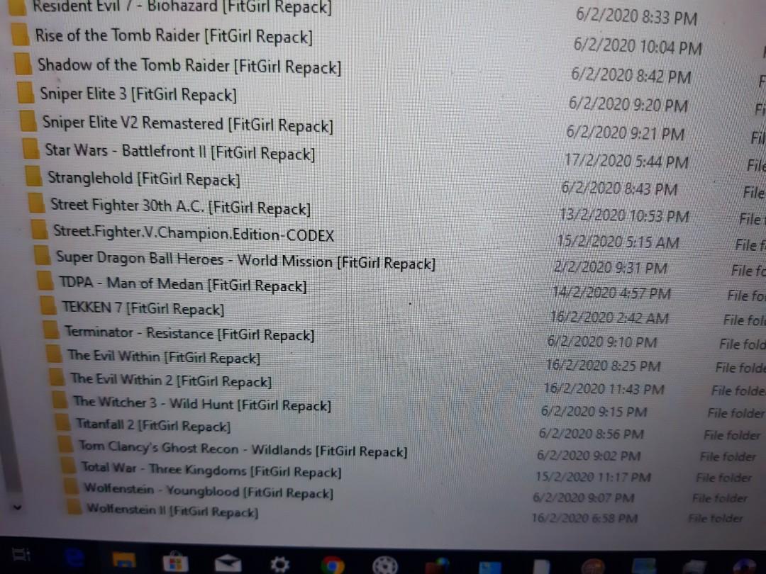 PC [OFFLINE] Games Collection, Video Gaming, Video Games, PlayStation on Carousell