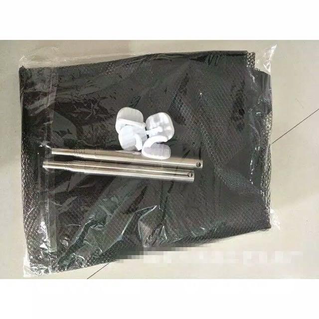Pembatas hewan Coerni Magic Gate Pet Guard Portable Folding Safe