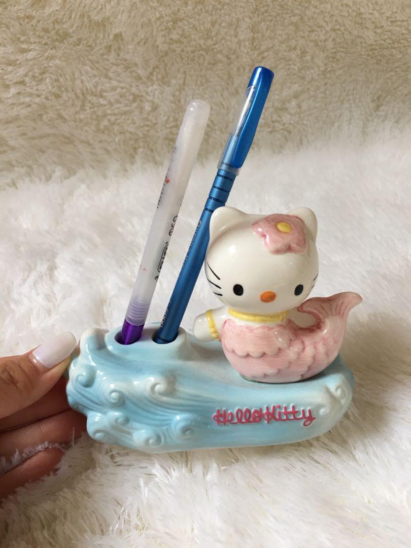 Pencil Holder Hello Kitty, Desain & Kerajinan Tangan, Lainnya di Carousell