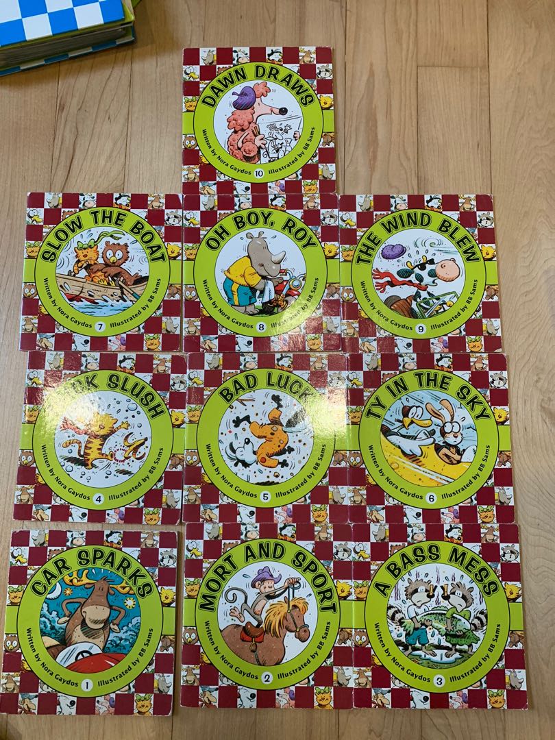 Phonics book level 3, Hobbies & Toys, Books & Magazines, Assessment