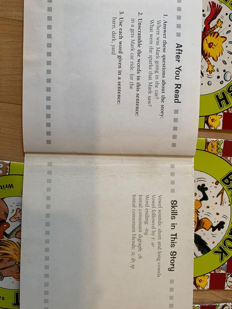 Phonics book level 3, Hobbies & Toys, Books & Magazines, Assessment