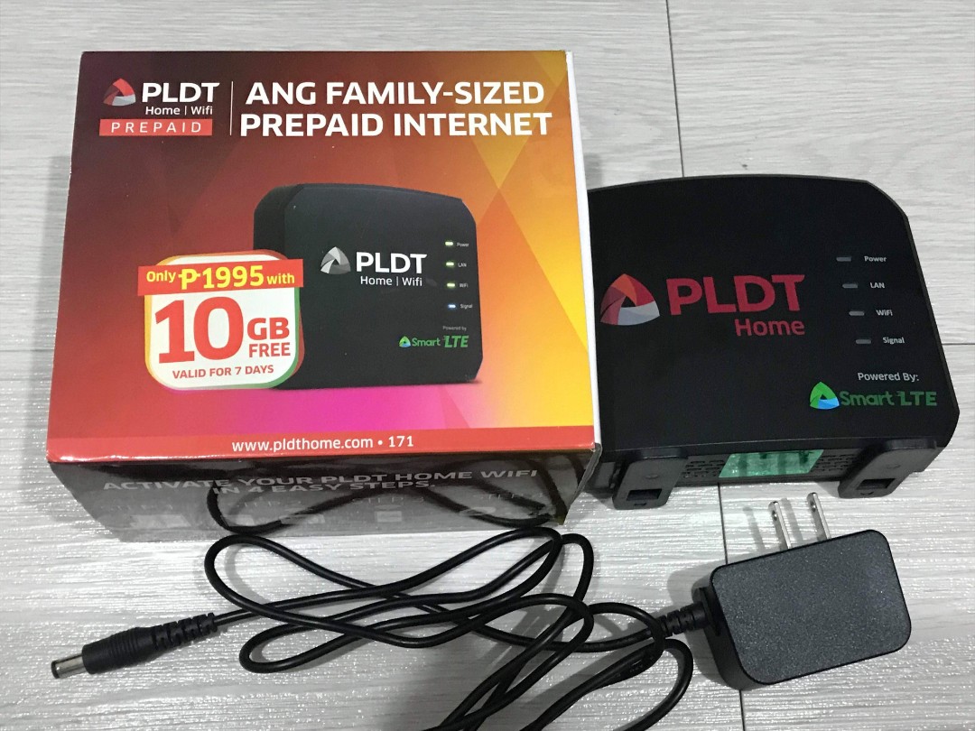 Pldt Home Wifi Prepaid Electronics Others On Carousell