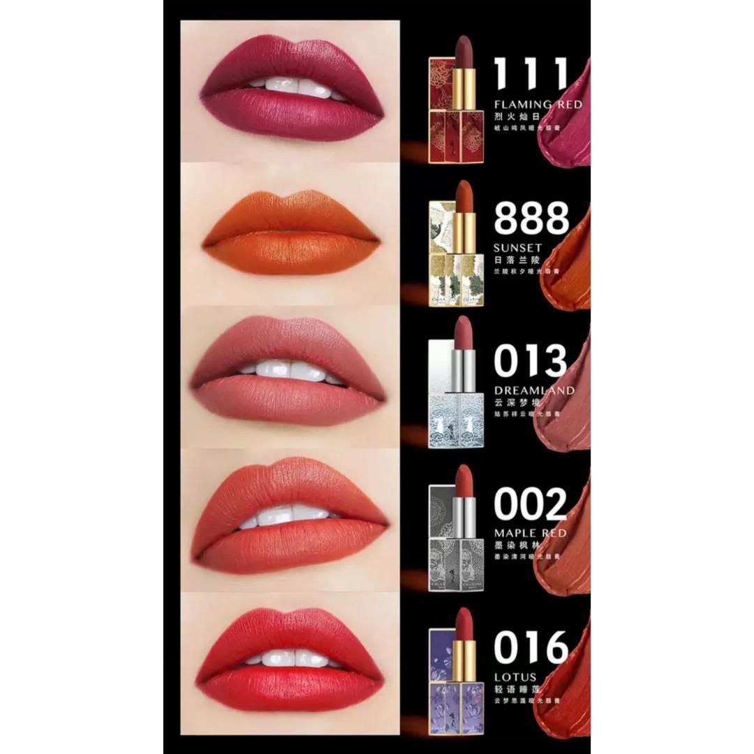 The Untamed x Ciga Long Lipstick Set CQL MDZS 魔道祖师陈情令