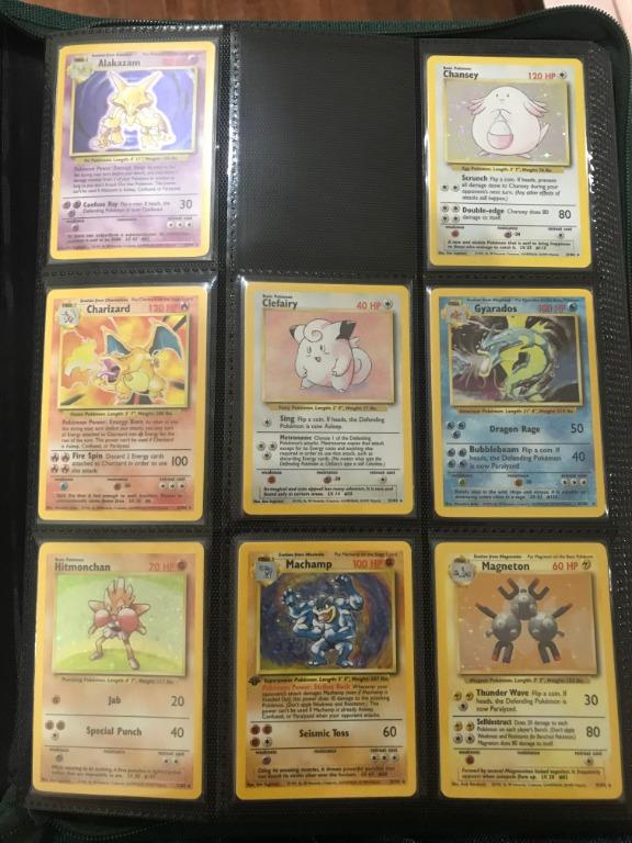 Pokemon Album Album Or Sets Only Base Set Gyms Toys Games