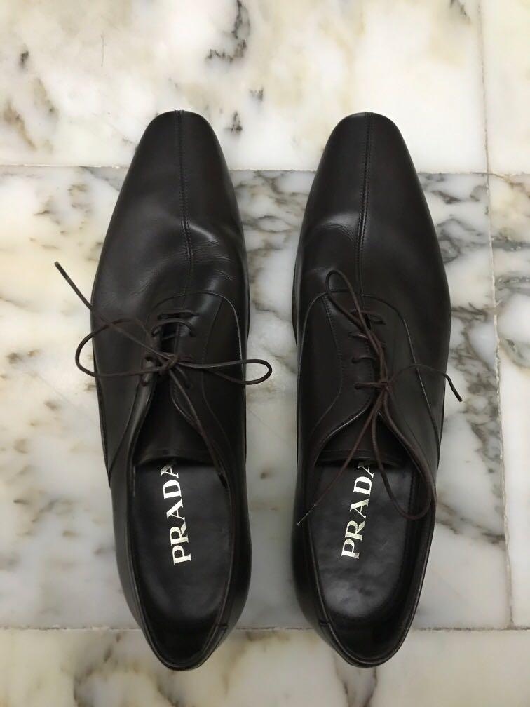 Authentic PRADA Men's Shoes, Men's Fashion, Footwear, Casual shoes on  Carousell
