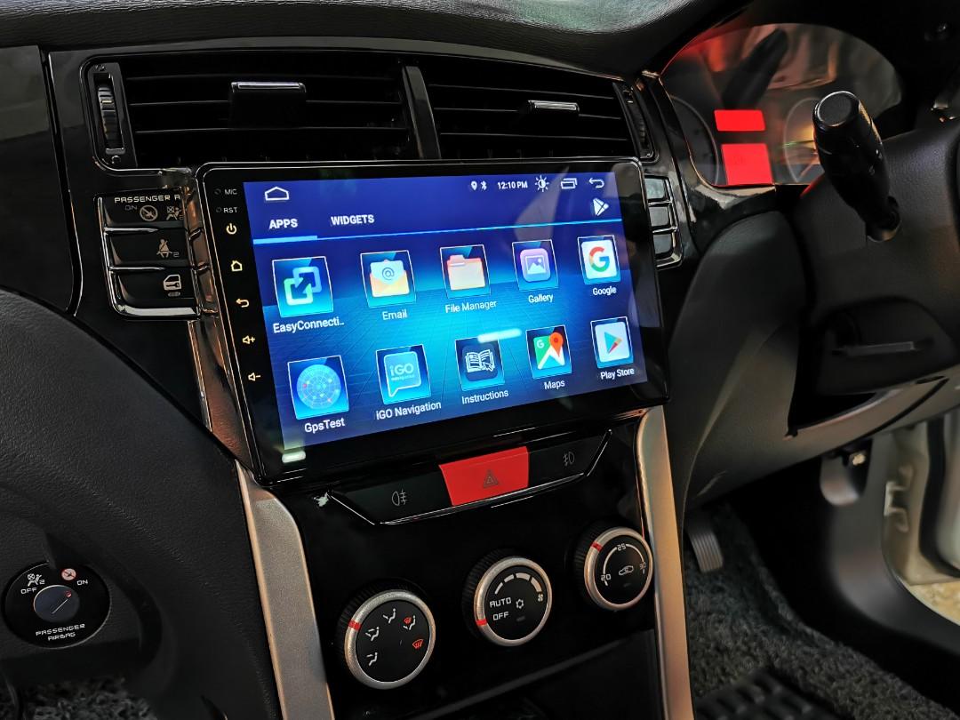 Proton Preve 9inch Android player, Auto Accessories on Carousell