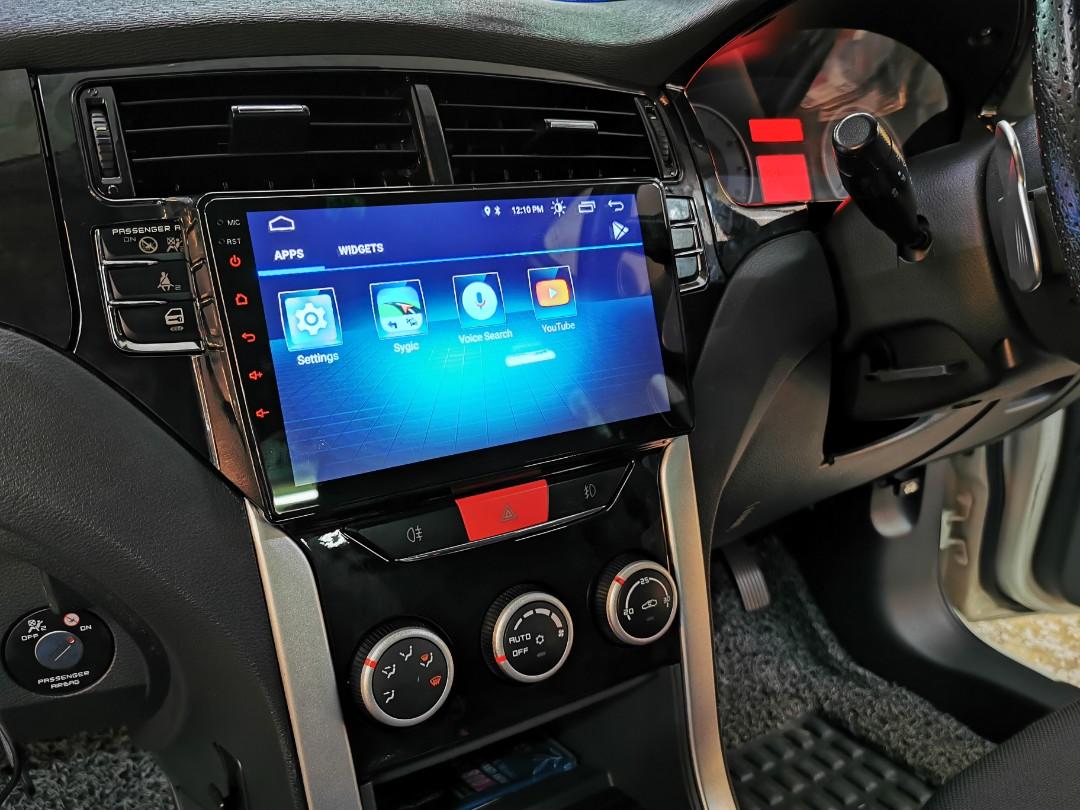 Proton Preve 9inch Android player, Auto Accessories on Carousell