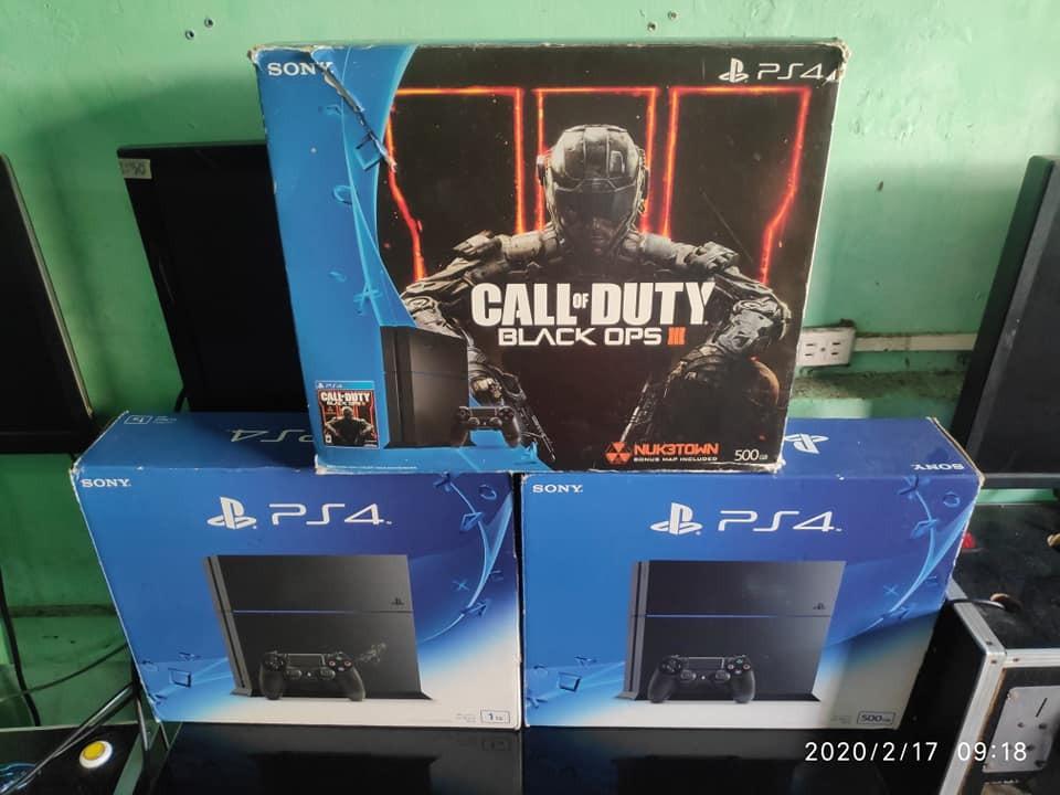 ps4 game packages