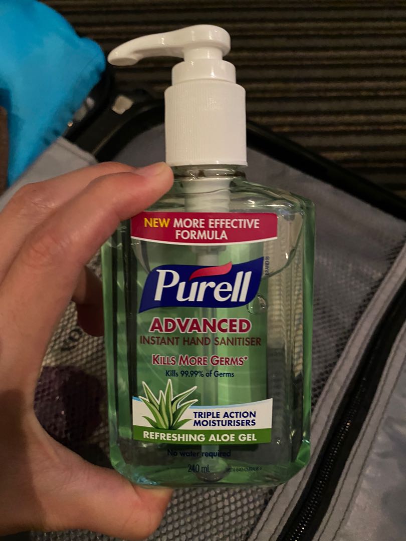 purell hand sanitizer 240ml, Beauty & Personal Care, Sanitisers ...