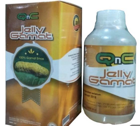Qnc Jelly Gamat Health Nutrition Health Supplements Health Food Drinks Tonics On Carousell