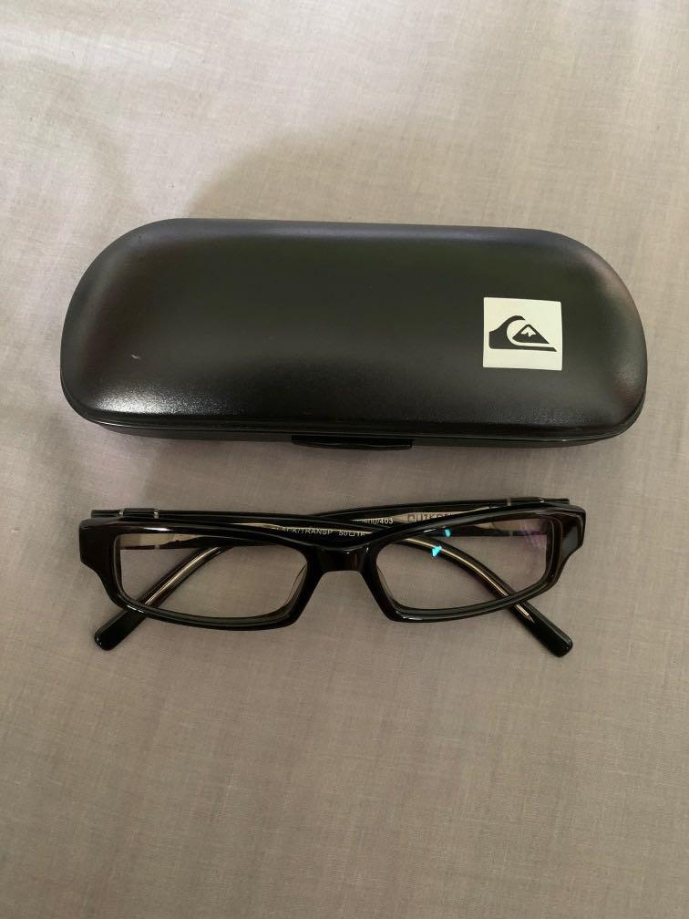 Quiksilver prescription glasses, Men's Fashion, Watches & Accessories ...